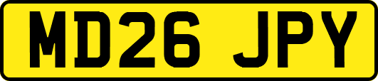 MD26JPY