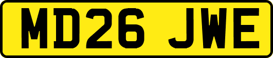 MD26JWE