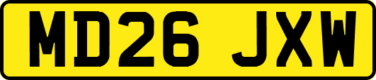 MD26JXW