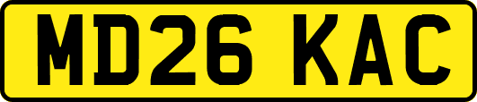 MD26KAC