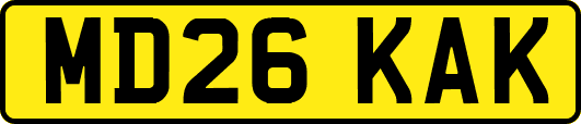 MD26KAK