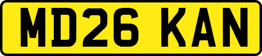 MD26KAN