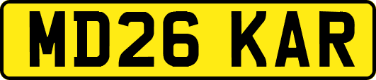 MD26KAR