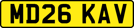 MD26KAV