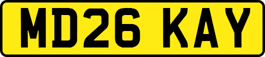 MD26KAY