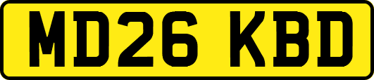 MD26KBD
