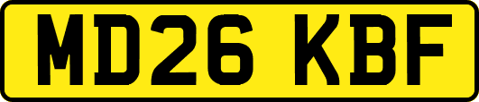 MD26KBF