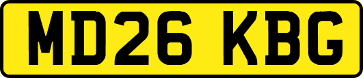 MD26KBG