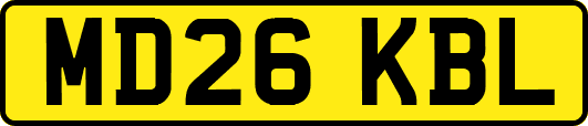 MD26KBL