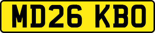 MD26KBO