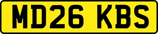 MD26KBS