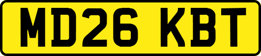 MD26KBT