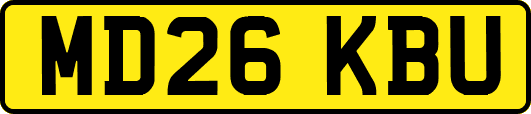 MD26KBU