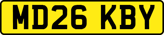 MD26KBY