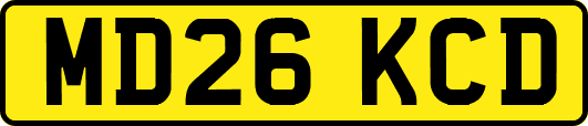 MD26KCD