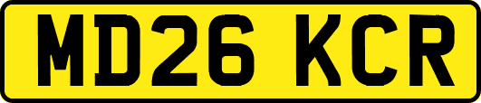 MD26KCR