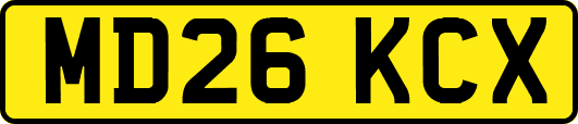 MD26KCX