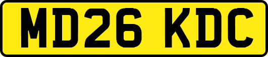 MD26KDC