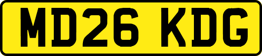 MD26KDG