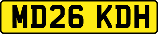 MD26KDH