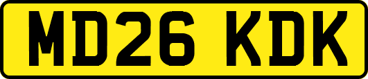 MD26KDK