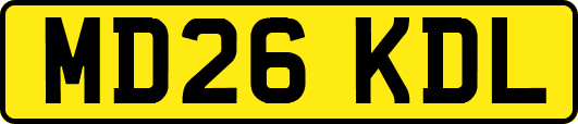 MD26KDL