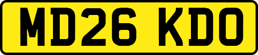MD26KDO