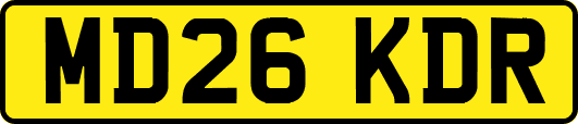 MD26KDR