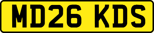 MD26KDS