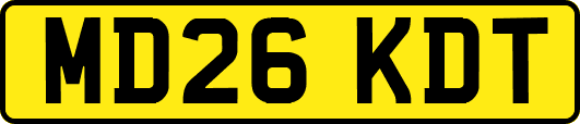 MD26KDT