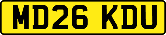 MD26KDU