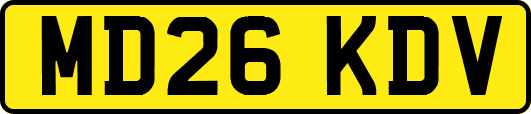 MD26KDV