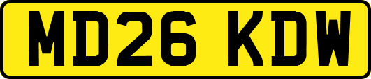 MD26KDW