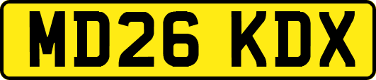 MD26KDX