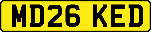 MD26KED