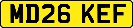 MD26KEF