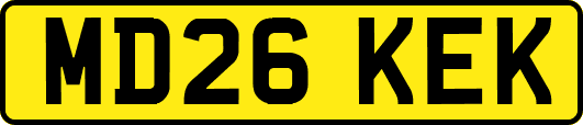 MD26KEK