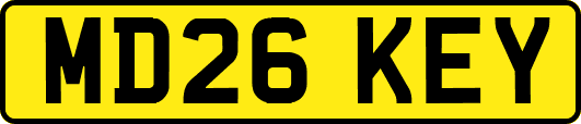 MD26KEY