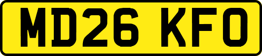 MD26KFO