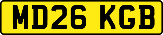 MD26KGB