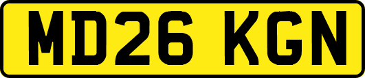 MD26KGN