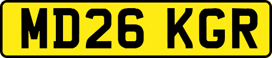 MD26KGR