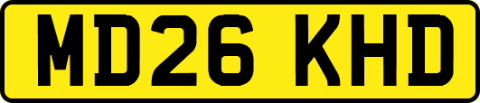 MD26KHD
