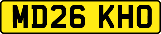 MD26KHO