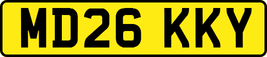 MD26KKY