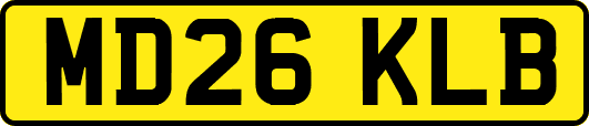 MD26KLB