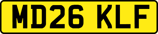 MD26KLF