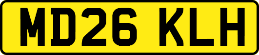 MD26KLH