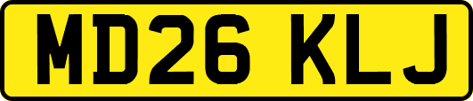 MD26KLJ