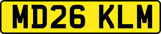 MD26KLM
